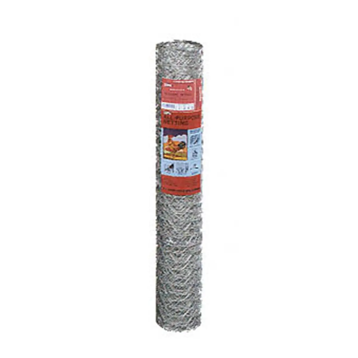 Mat 36in. x 50ft. 2in. Mesh Hexagonal Poultry Netting