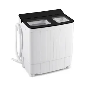 Portable Washing Machine 18 lbs Mini Laundry Machine with 11 LBS Washer
