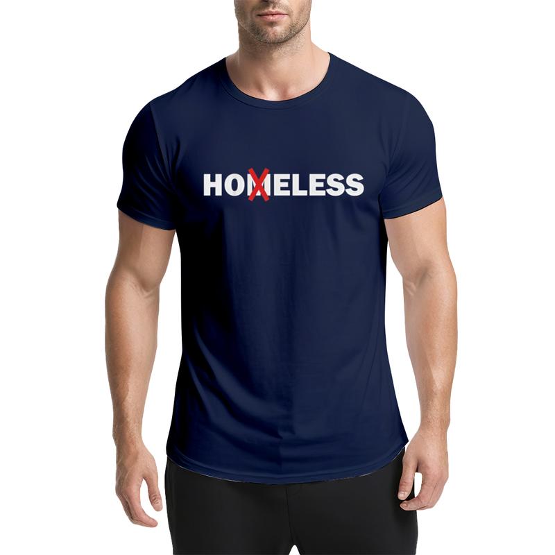 Men's Casual Graphic Tshirt - Unisex Lightweight Top with Offensive Humor, Satire Meme Wordmark Print, Funny Gift for Menswear Fans
