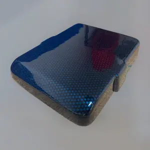 Blue Candy Carbon Fiber Fuse Box Cover 1999-2005 Silverado