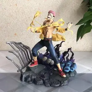 Jujutsu Kaisen Ryomen Sukuna Figure 27cm High Detail Pvc Statue King Of Curses Collection Desktop Ornament Home Decor Gift