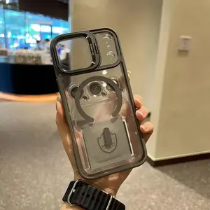 MagSafe Slim Hard Clear iPhone Case  Magnetic Phone Case For iPhone 17/17Air/16/15/14/13/12 Pro Max Plus, Classic Hybrid Design, Transparent, Shock Protection, Compatible With MagSafe Gifts For Family, Friends, Kids, Birthday,Spring, Holiday, Boyfriends