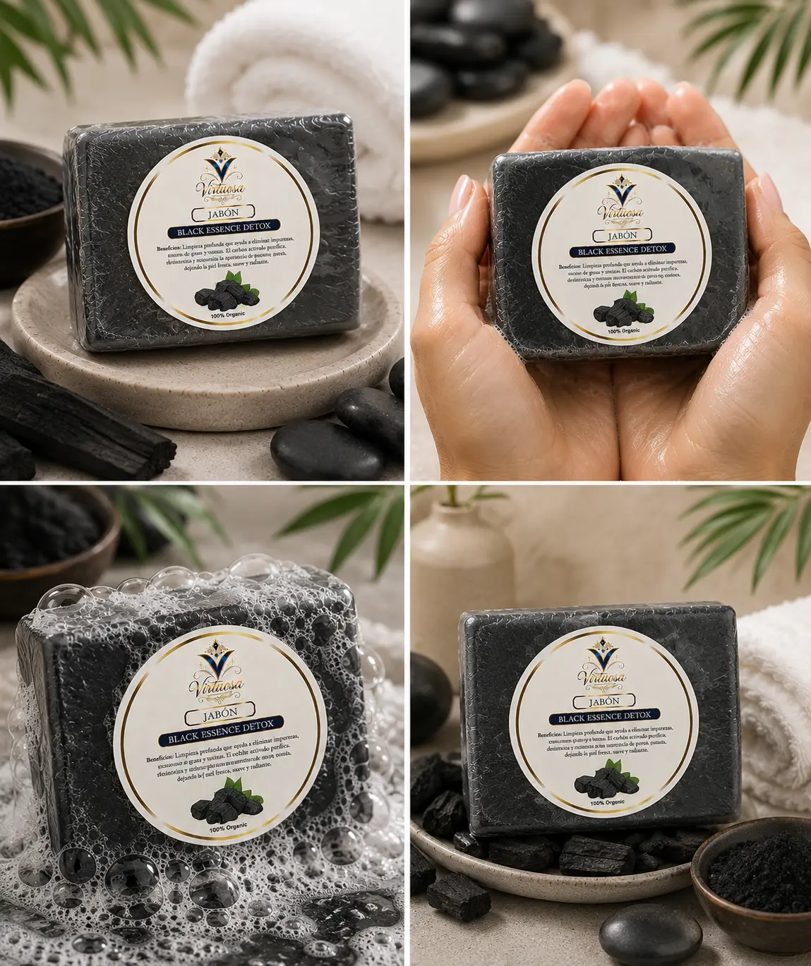 Carbon Soap DETOX