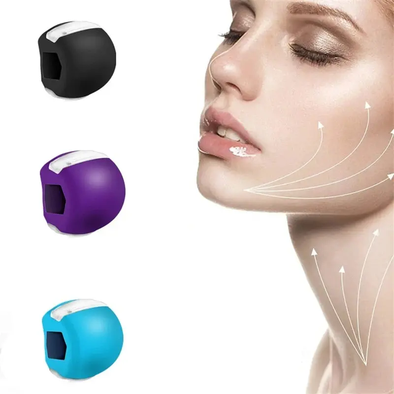 KR Sculpt™ Silicone Jaw Trainer, Daily Facial Muscle Exerciser for Beauty & Personal Care Skincare Tools