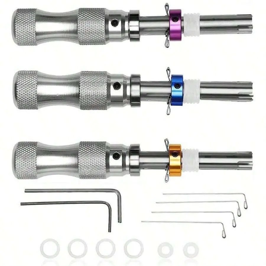 Durable Stainless Steel Socket Wrench Tool with Ergonomic Handle, Ideal for Car Repairs and Home Projects, Multi-Functional Sleeve Screwdriver for Tightening and Loosening Tasks