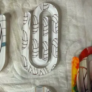 Volleyball jumbo Paperclip bookmark