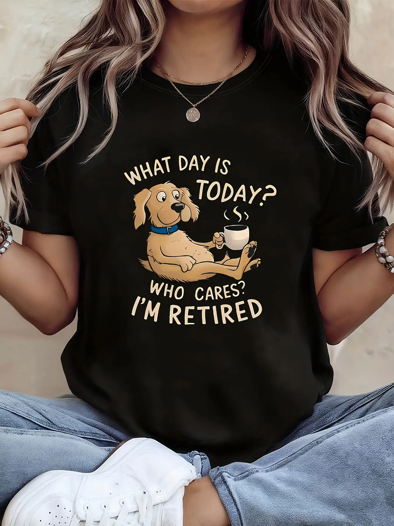What Day Is Today Who Cares I'M Retired Letter Pri