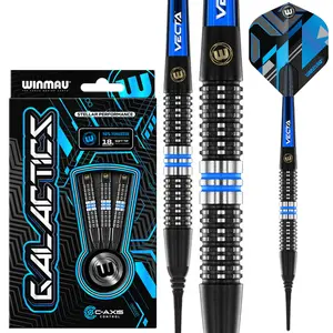 Winmau Galactics Soft Tip Dart Set - 18g