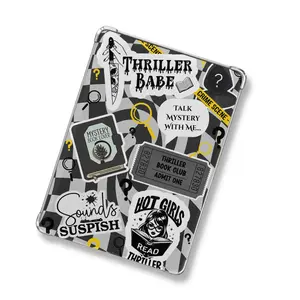Thriller Babe Sticker Look Insert for Clear Case | Bookish Accessories