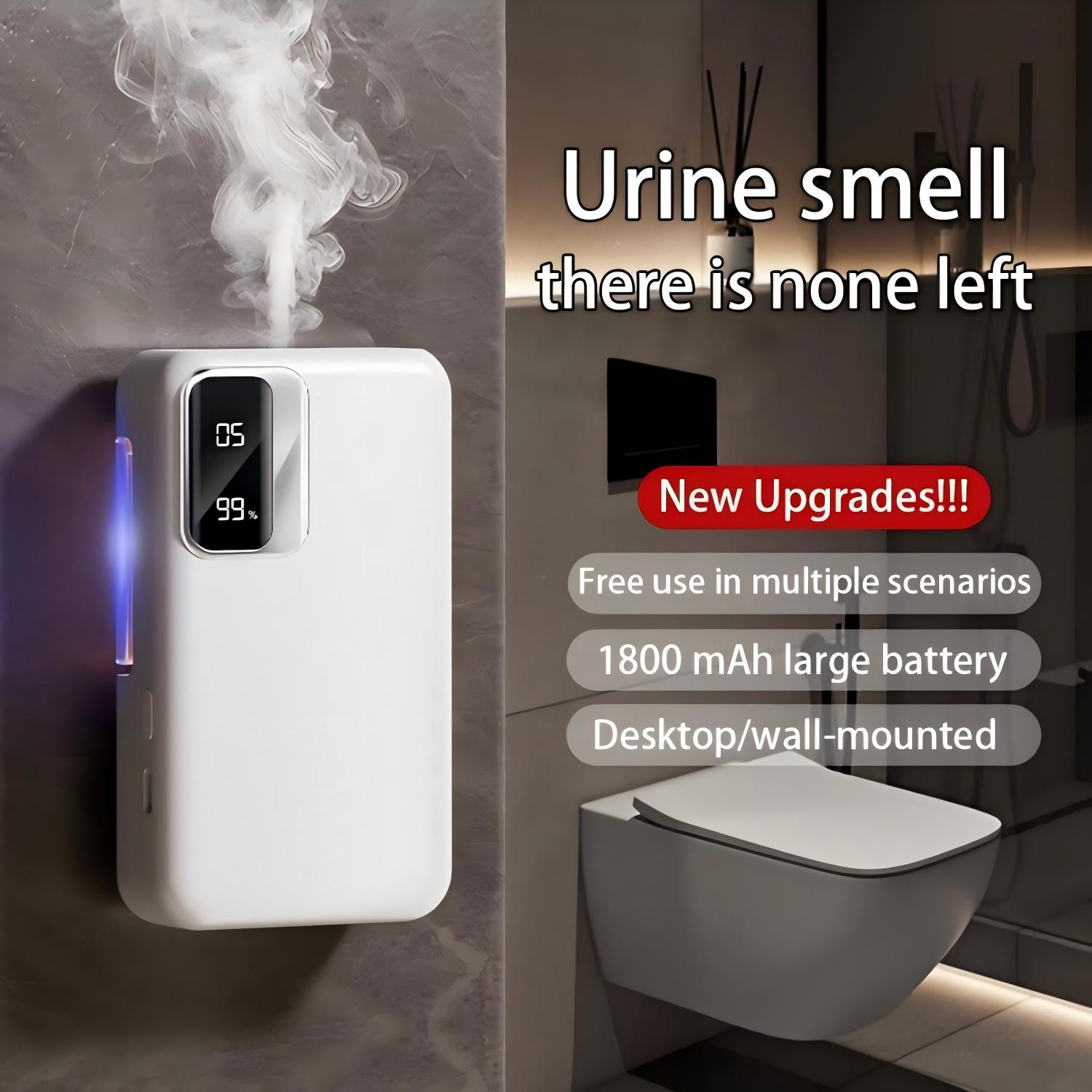 2-in-1 Deodorizing & Fragrance Enhancer | A Smart Fragrance Diffuser Designed to Combat Bedroom Dryness, Eliminate Bathroom Odors, and Purify Stagnant Office Air.