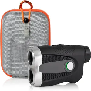 PF2C Golf Rangefinder with Slope, 0.3s Flag Pole Locking Vibration, ±1yd Accuracy, 1100 Yards Rechargeable Laser Range Finder Golf with Magnetic, Golf Accessories for Men