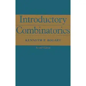 USED-Introductory Combinatorics by Kenneth P. Bogart (Hardcover)