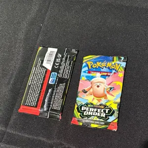Pokemon Perfect Order Single Pack English Trading Card Game Collectible Cards