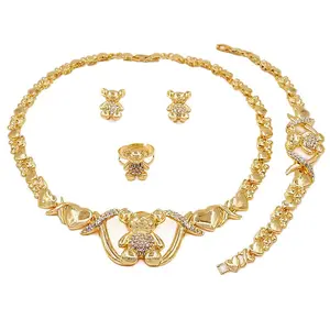 Diamond cut bear set