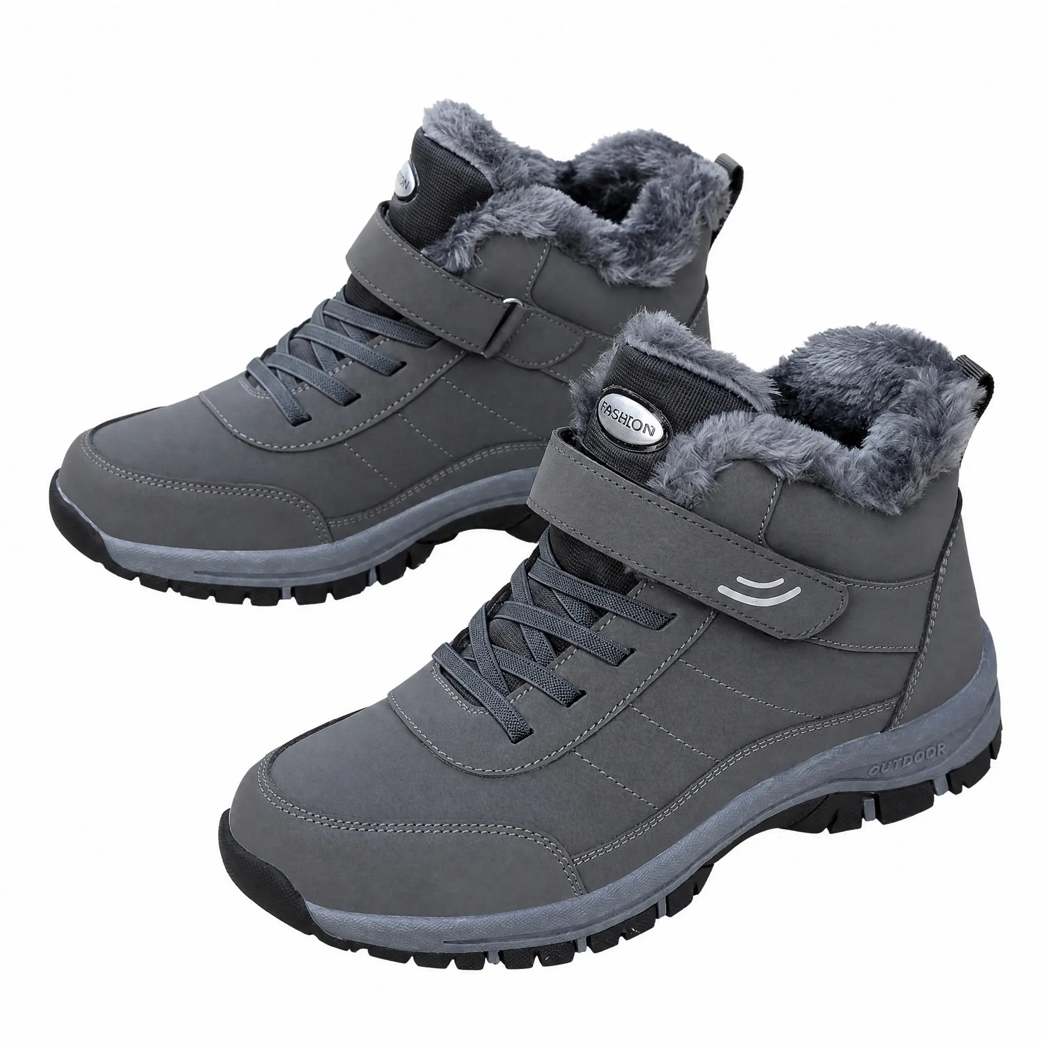 Women's Ankle Height Waterproof Outdoor Snow Boots - Warm, Durable Design, Comfortable, Slip-Resistant Shoe with EVA & Synthetic Materials for Cold Weather, US 11 Bootkicks Basics