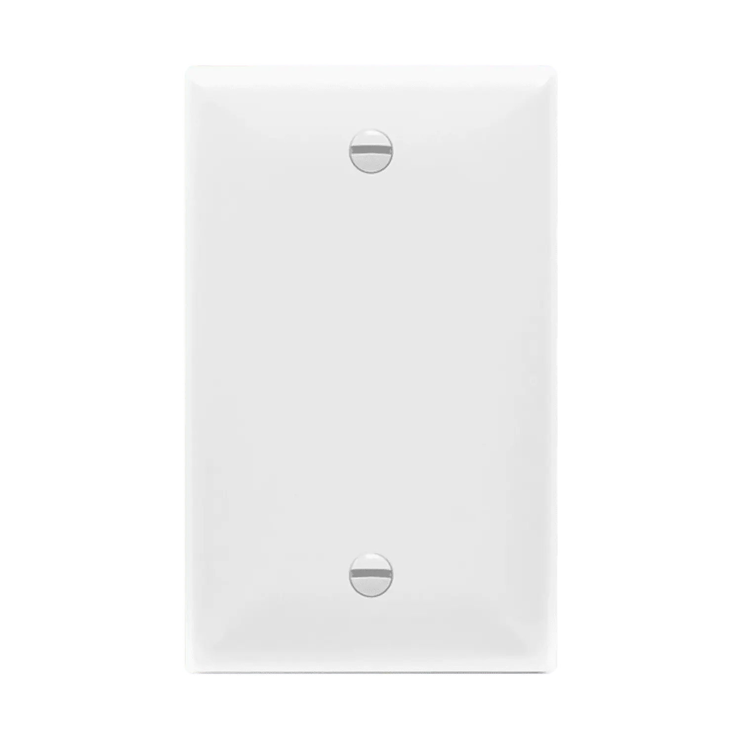 Enerlites Blank Cover One-Gang Wall Plate, Mid-Size