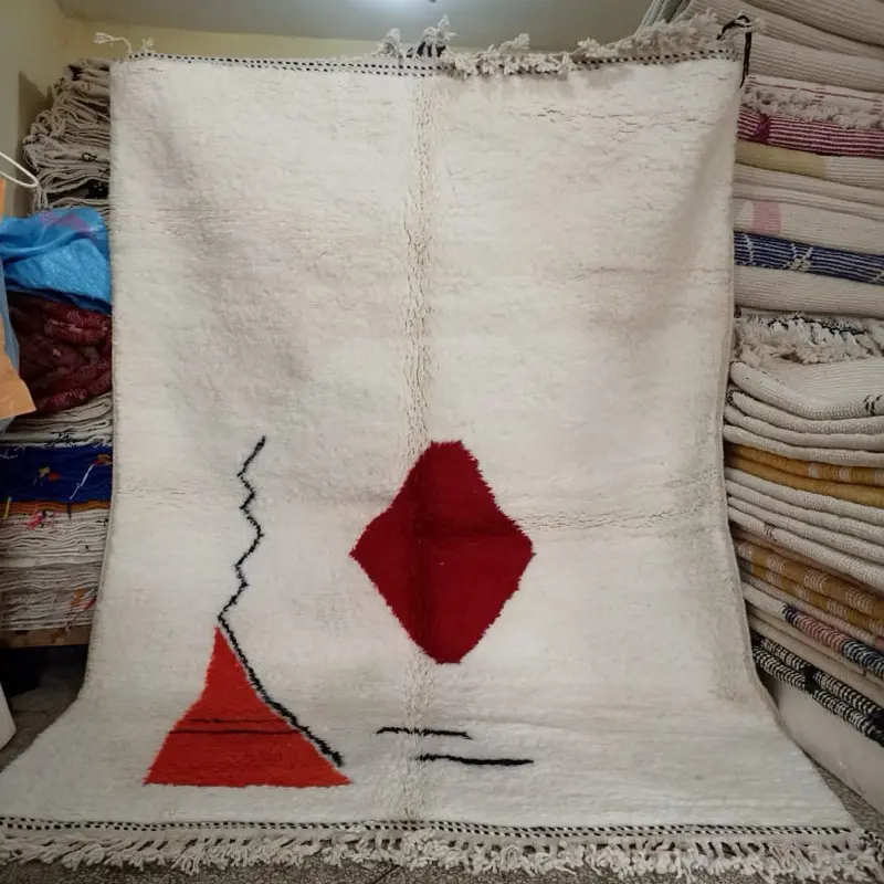 Handmade Beni Ourian rug 300/200 cm