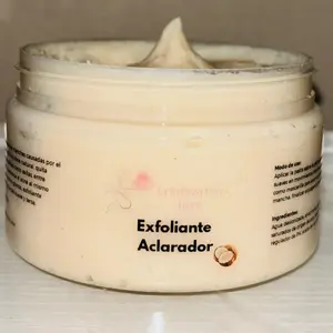 Exfoliación aclarador para todo tipo de piel, ayuda a desvanecer las manchas,marcas de acné, piel gruesa, ayuda a tener una mejor apariencia de piel. 250ml