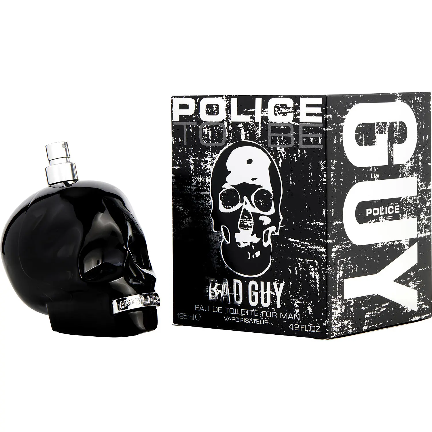 Police To Be Bad Guy By Police Edt For Men