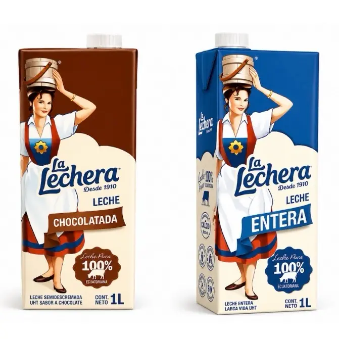 Nestle la lechera leche entera 1lt Nestle la lechera leche entera 1lt