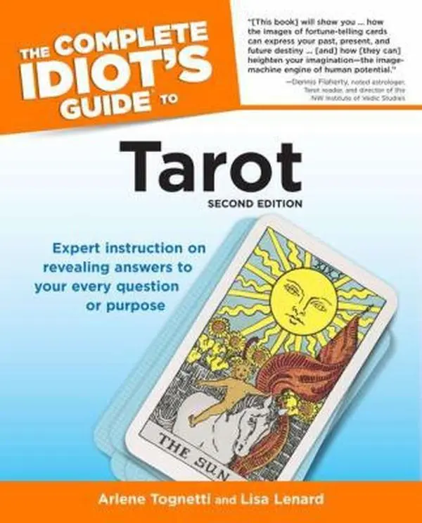 USED Book - The Complete Idiot's Guide to Tarot, 2nd Edition by Arlene Tognetti (Paperback) - english