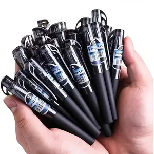 5/10/20pcs Mini Pens, Durable Plastic Travel-Friendly Pens with Medium Tip, Ideal for Office And Travel, Rollerball Pen, Pens Set