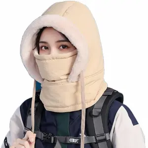 New Year's Gift Ultimate Winter Conqueror 3-in-1 Thermal Plush Balaclava Windproof Waterproof Adjustable Fit for Men Women