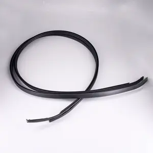 Roof Drip Moulding left Side Set For Toyota Yaris Hatchback 2006-2011 OE Part 75551-52130 channel rain guard vent shade deflector dark smoke