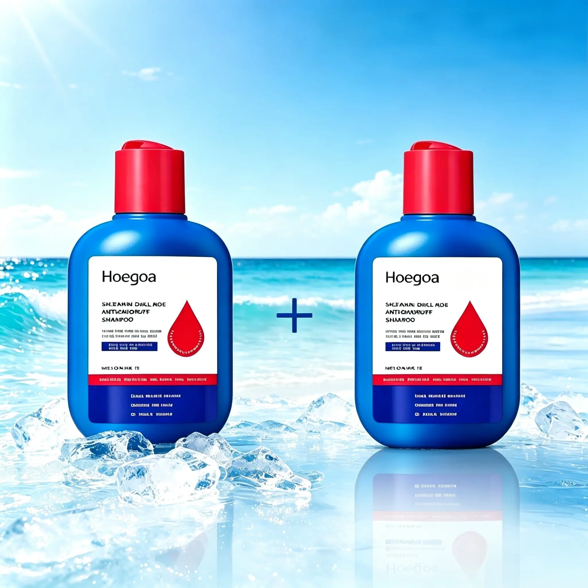 【BUY 1 GET 1】TOW-bottle pack Selenium Disulfide Hair Care Shampoo Oil Control Refreshing Anti-Dandruff Anti-itch Scalp Cleansing Shampoo Deeply cleanses the scalp, controls oil, and leaves it feeling refreshed use 3-5 time