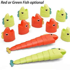 Educational Insights Reel Big Catch Game - Preschool Math Games for 4 Year Olds, Who Can Catch the Longest Fish Game, Kindergarten Learning Activities, Fishing and Counting Games for Kids