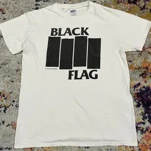 Rare Black Flag Band Collection  S-5XL Tee C59.90