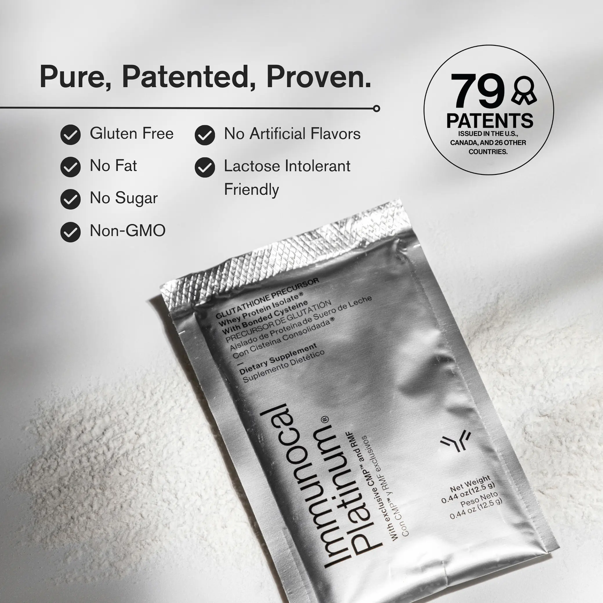Immunocal Supplement Pack of 2 1 Regular and 1 Platinum Whey Protein Isolate and Glutathione Precursor 30 Servings - TikTok Shop Immunocal Supplement Pack of 2 1 Regular and 1 Platinum Whey Protein Isolate and Glutathione Precursor 30 Servings - TikTok Shop