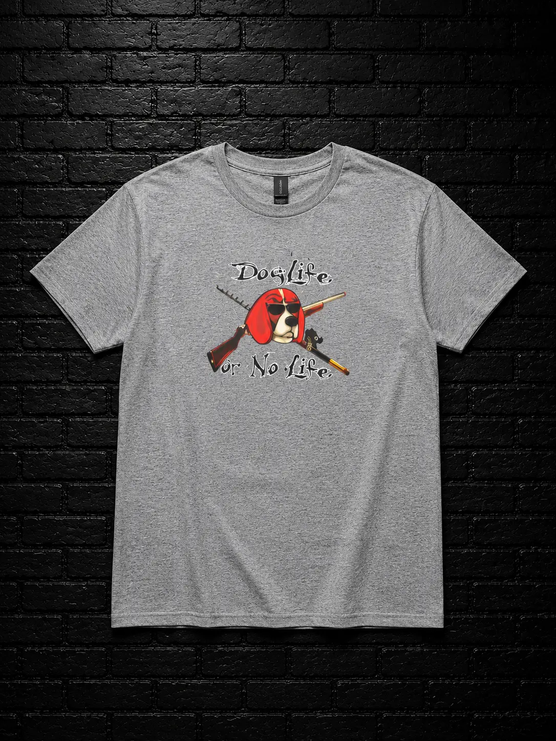 Unisex Graphic Logo Tshirt, Casual Shortsleeve Top Made with Comfortable U.S.-Grown Cotton for Outdoor Trails, Menswear, Tee, Streetwear