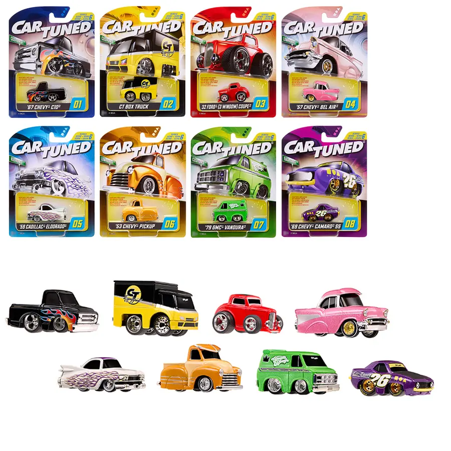 CarTuned 1:64 Series 6 Hobby Alternate 2026 Assortment of 8 592648-XX5 Factory Seal Case