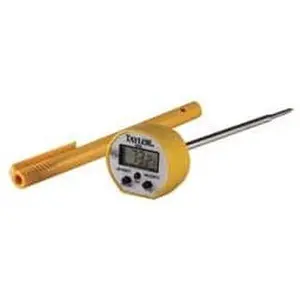 Taylor USA -60 to 300°F Pocket Digital Thermometer LCD Display, 1.5 Volts 9842