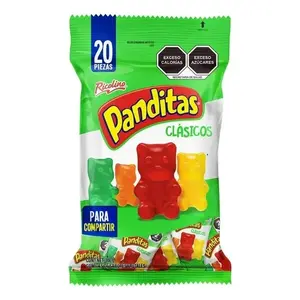 Gomitas Mini Panditas Ricolino- 20pz - Fruity Gummies Gomitas Mini Panditas Ricolino- 20pz - Fruity Gummies