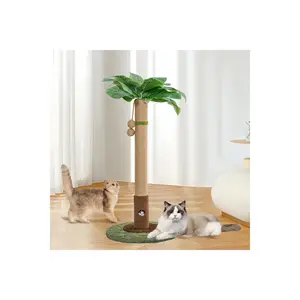 Palm Tree Cat Scratching Post - 35"