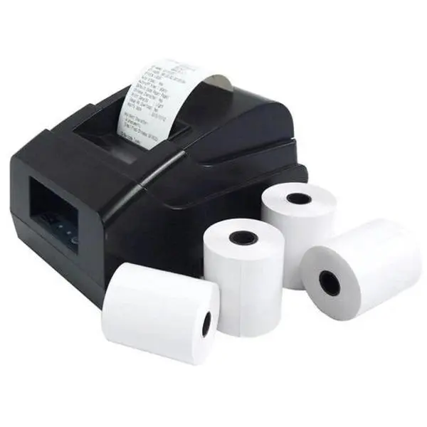 Thermal Receipt Paper Rolls 3 1/ 8 X 230, Thermal Cash Register POS Paper