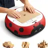 KIDINNO Cardboard Cutter for Kids DIY Crafts, Safe STEM Cardboard Cutting Tool for Children, Electric Cardboard Saw, Educational Brain Toys, Creative Projects for Ages 5+, Halloween and Christmas Gifts for Boys and Girls,familyfun