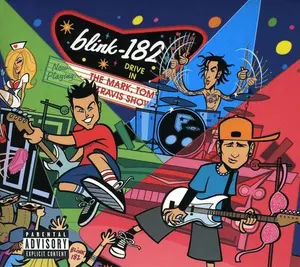 UMG - blink-182 - Mark Tom & Travis Show: The Enema Strikes Back  [COMPACT DISC - CD] Explicit, UK - Import