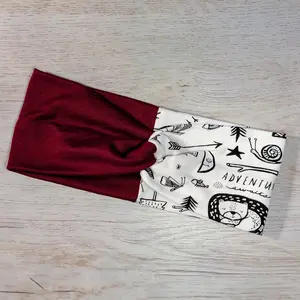 Two Tone Outdoors Knotems Pre-Tied Headwrap Headbands for Women & Girls