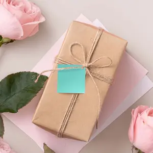 50 Pack Turquoise Printable Diamond Shape Wedding Favor Gift Tags 2"