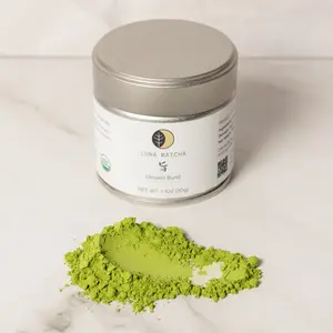 Luna Matcha Umami Burst Ceremonial Grade Organic First Harvest Kagoshima Series 30g Matcha Tea Beverage Traditional