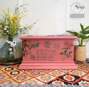 Redesign With Prima Decor Stamp - Botanical Encyclopedia - 12x12 (12 pcs) photopolymer 655350651176