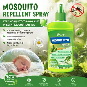 Children's Mosquito Repellent: Gentle, Itch-Relieving, Portable Outdoor Spray for Babies – Cooling Mosquito Repellent Spray