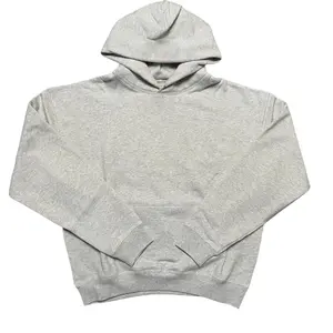 Hoodie SS22 Light Grey - Oversized Hoodies Fleece Sweatshirts Fall Fashion Pullover Sweaters Winter Clothes