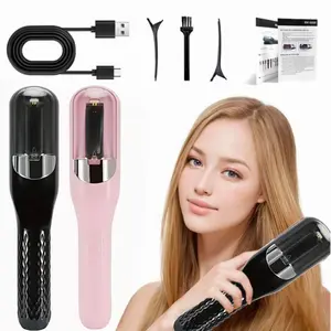 Automatic electric hair clipper, multifunctional charging split hair clipper, portable wireless trimmer, Cordless, hair care tool, Valentine's Day gift, Christmas gift