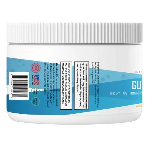 Integrative Peptides; Gut Feeling – Mango Strawberry 30scoops