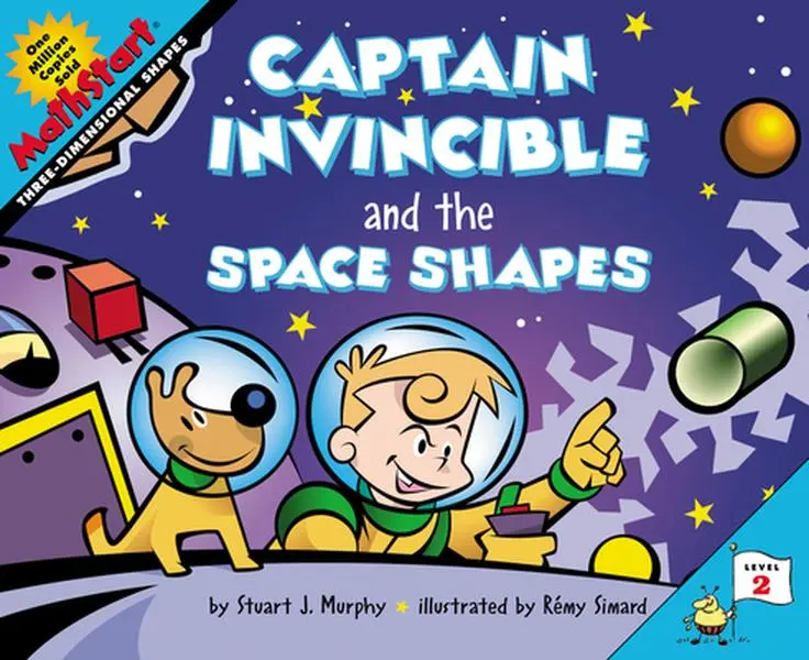 USED Book - Captain Invincible and the Space Shapes by Murphy, Stuart J. (Paperback) - english