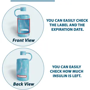Insulin Vial Protector – Dual Pack